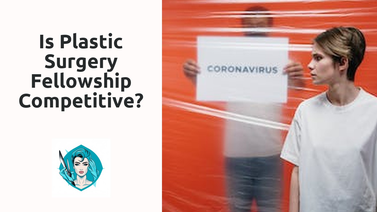 Is plastic surgery fellowship competitive?