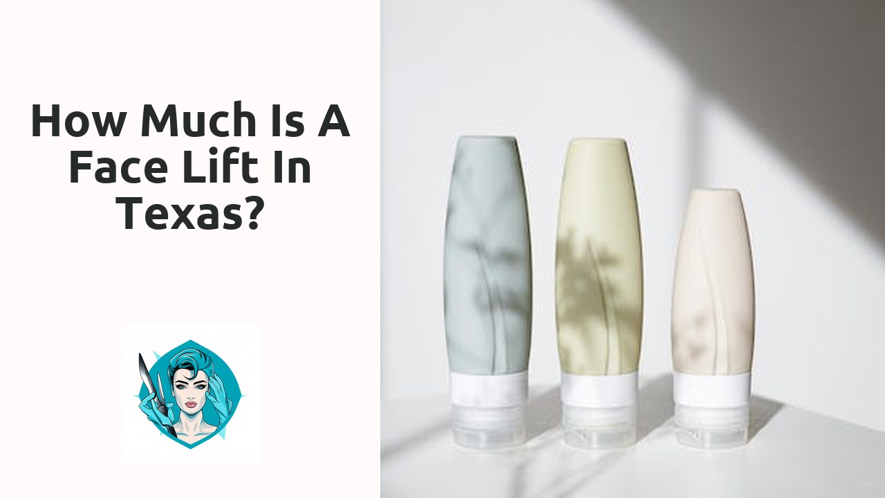 How much is a face lift in Texas?