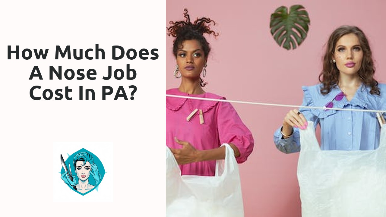 How much does a nose job cost in PA?