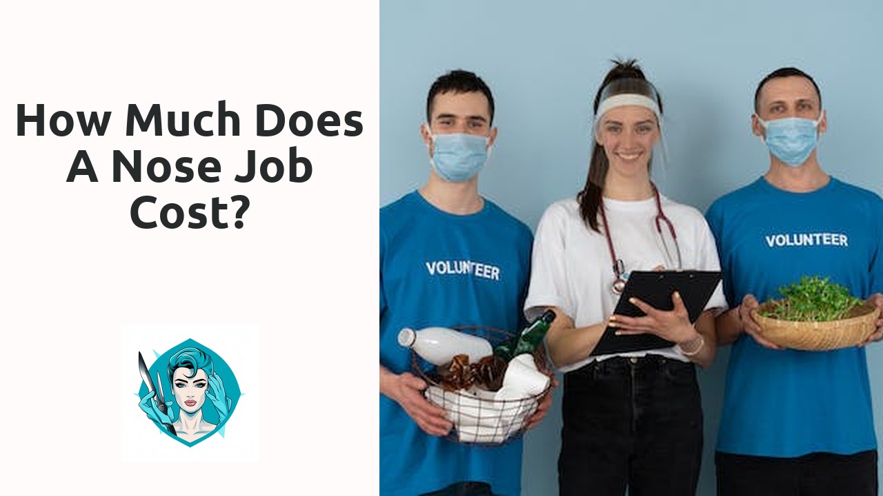 How much does a nose job cost?
