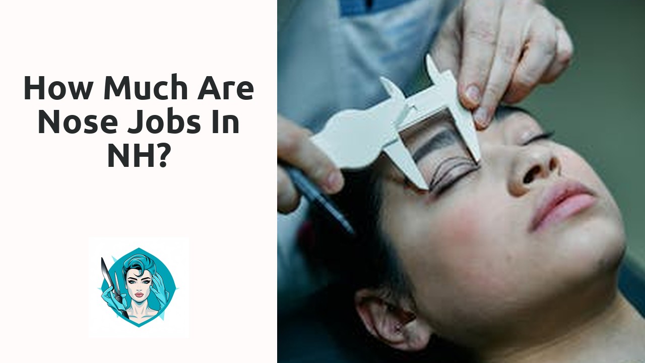 How much are nose jobs in NH?
