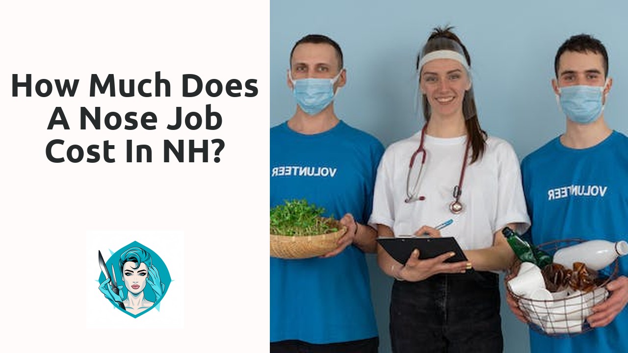 How much does a nose job cost in NH?