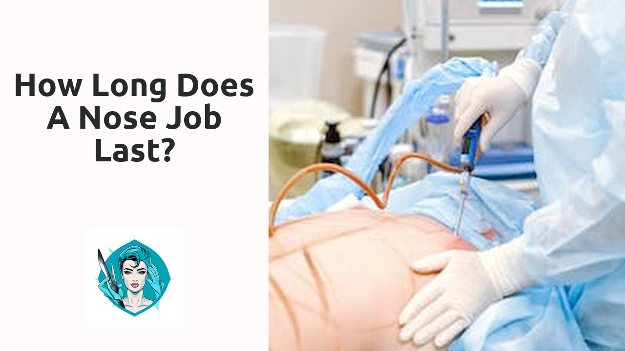 How long does a nose job last?